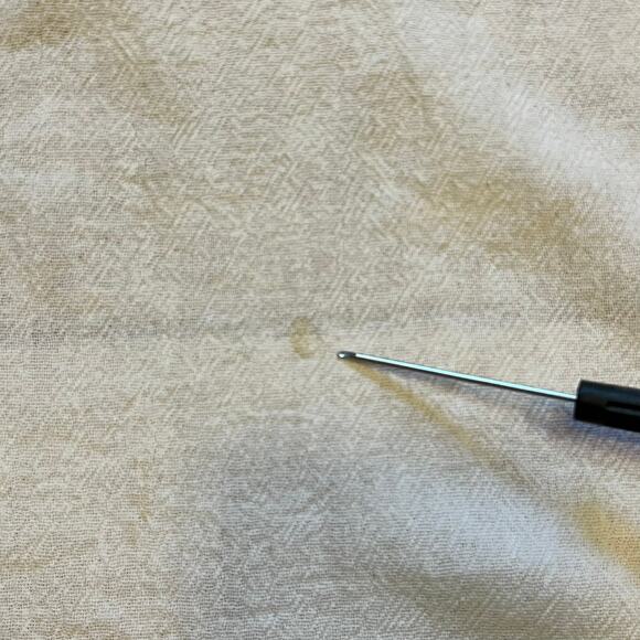 Handmade Patchwork Tea Towels Snail Pinwheel Applique Oversized Cotton Set 2 - Picture 5 of 11